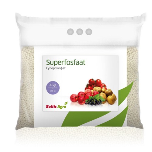 Superfosfaat Baltic Agro 4 kg